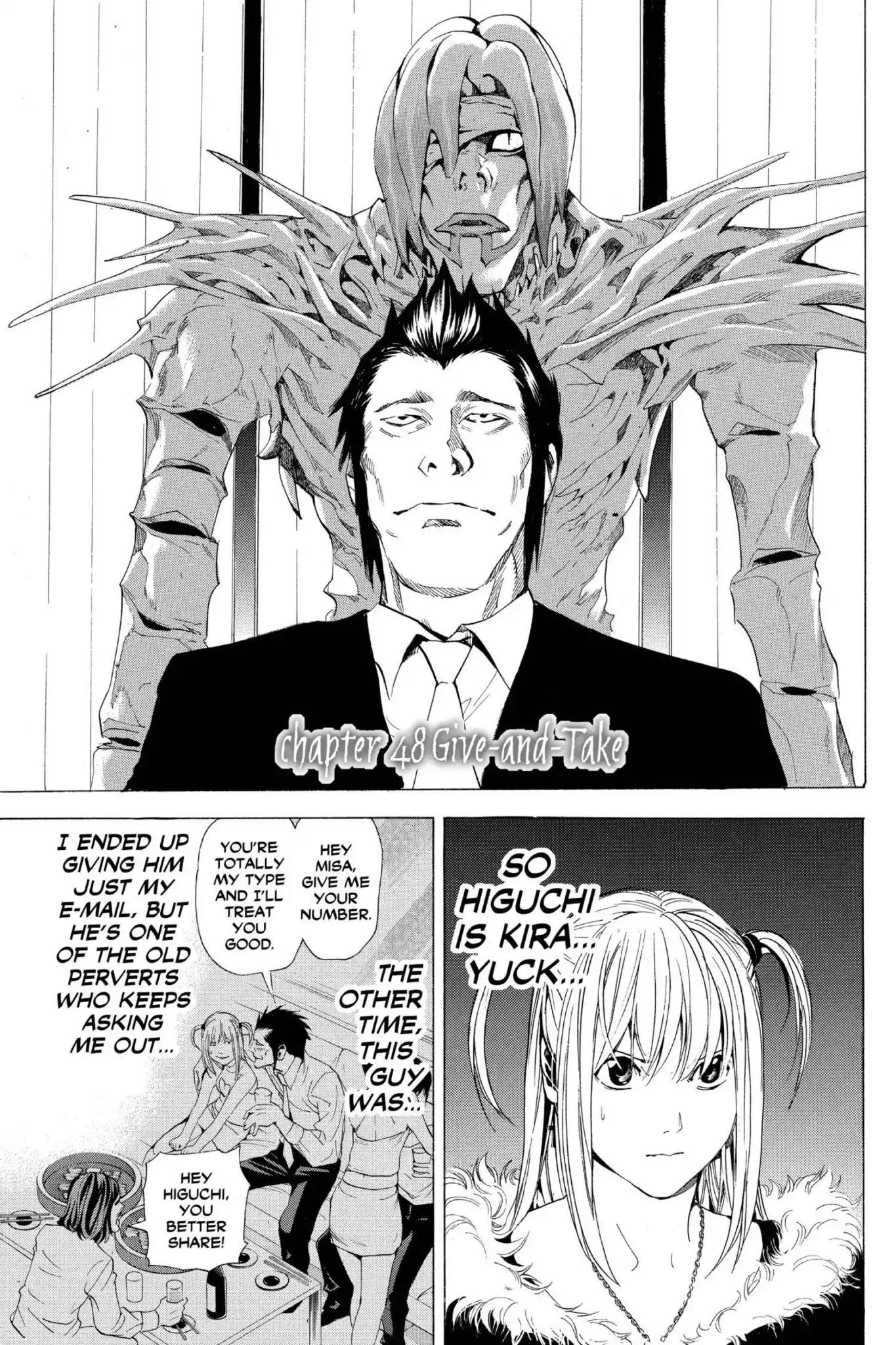 Death Note, Chapter 48 image 01